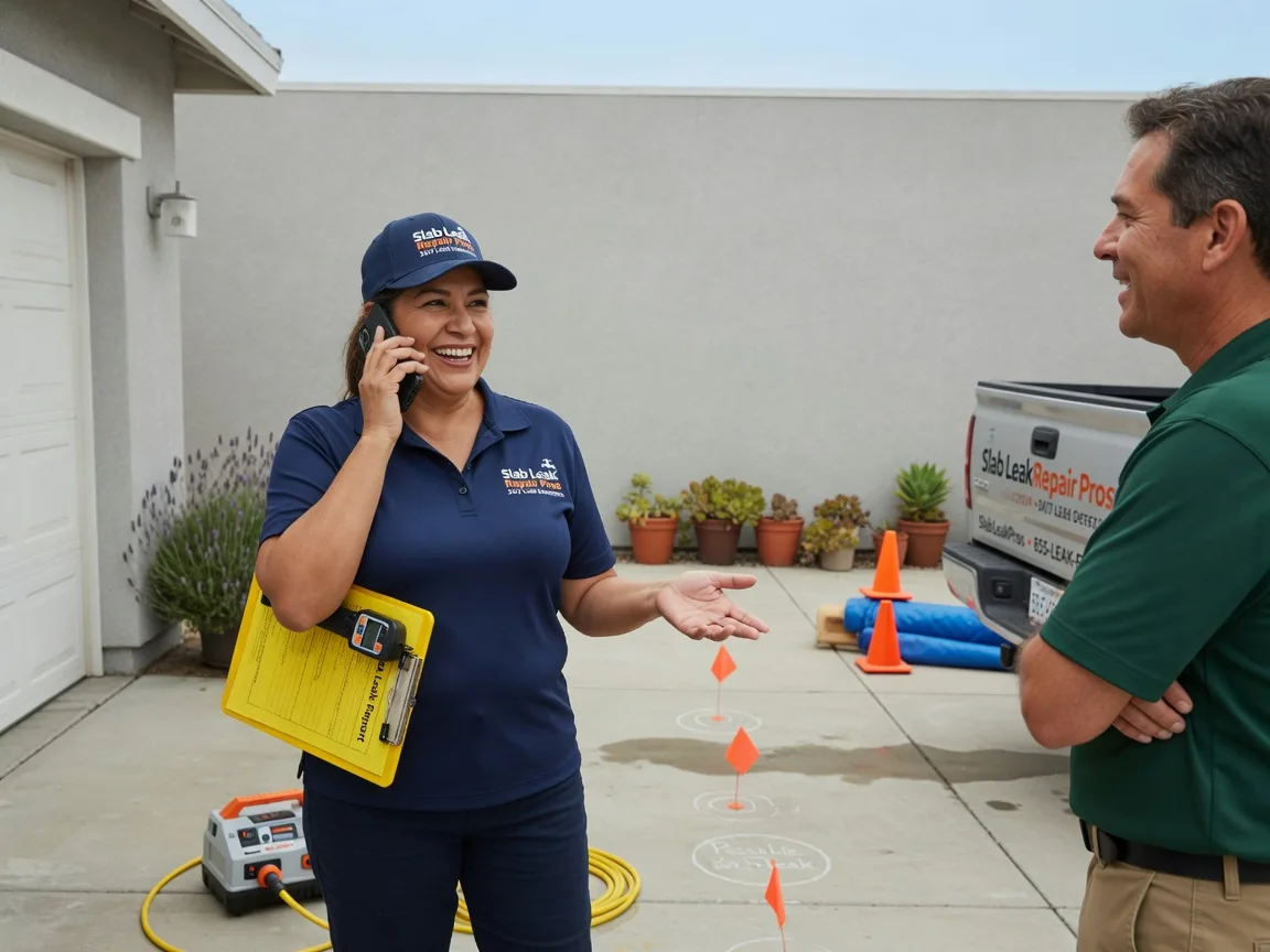 Slab Leak Repair Ariel, WA FAQs